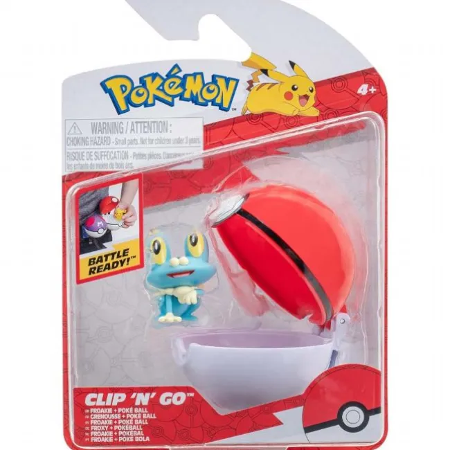 Pokemon Clip N Go Froakie