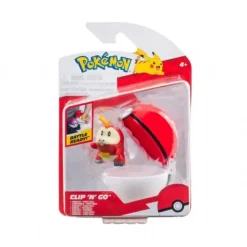 Pokemon Clip N Go Fuecoco