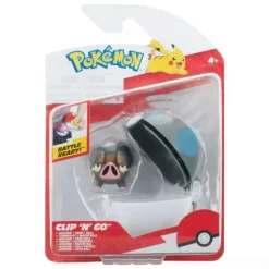 Pokemon Clip N Go Lechonk