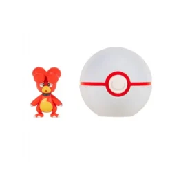 Pokemon Clip N Go Magby