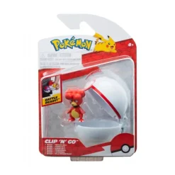 Pokemon Clip N Go Magby