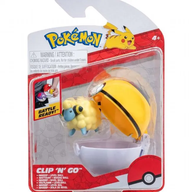 Pokemon Clip N Go Mareep