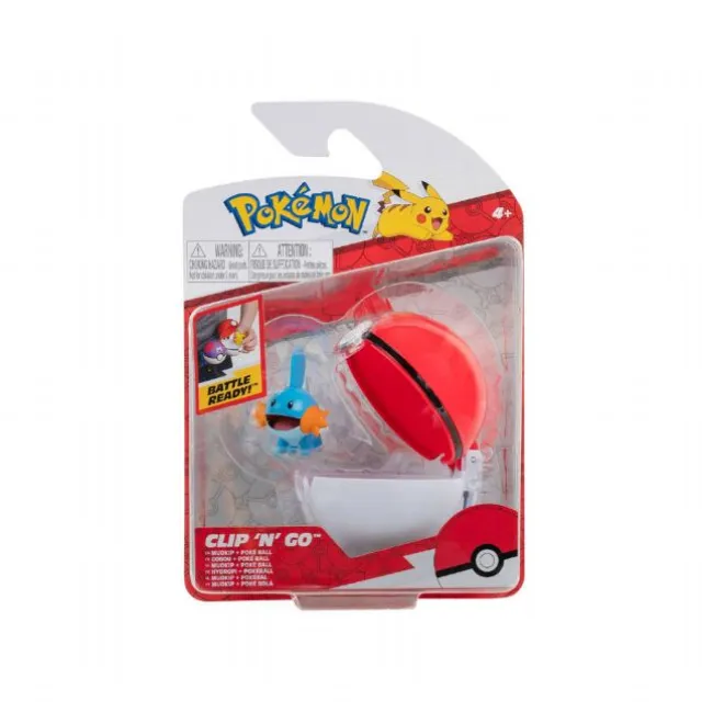 Pokemon Clip N Go Mudkip