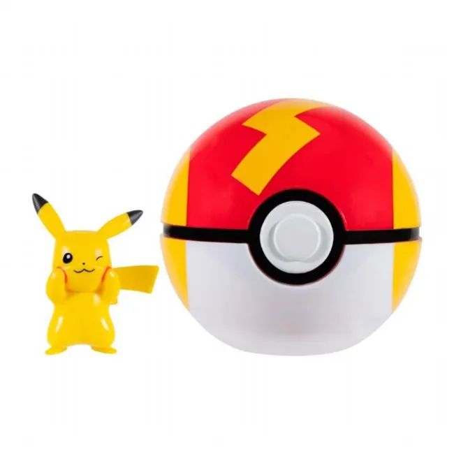 Pokemon Clip N Go Pikachu