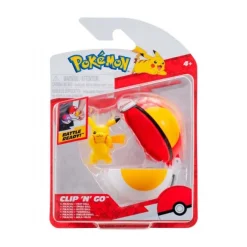 Pokemon Clip N Go Pikachu