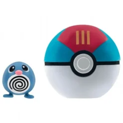 Pokemon Clip N Go Poliwag