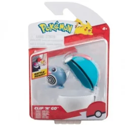 Pokemon Clip N Go Poliwag