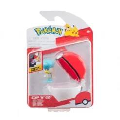 Pokemon Clip N Go Quaxly