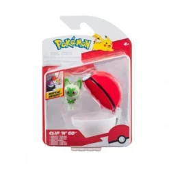 Pokemon Clip N Go Sprigatito