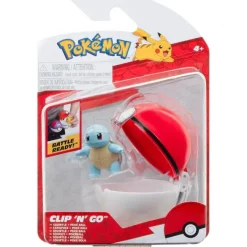 Pokemon Clip N Go Squirtle