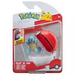 Pokemon Clip N Go Squirtle