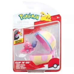 Pokemon Clip N Go Tinkatink