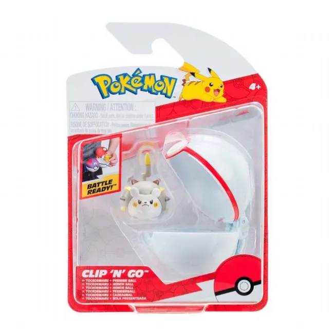 Pokemon Clip N Go Togedemaru