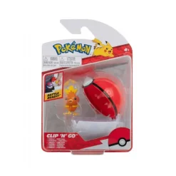 Pokemon Clip N Go Torchic