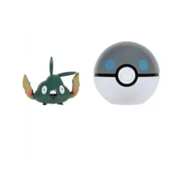 Pokemon Clip N Go Trubbish
