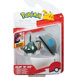 Pokemon Clip N Go Trubbish
