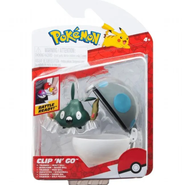 Pokemon Clip N Go Trubbish