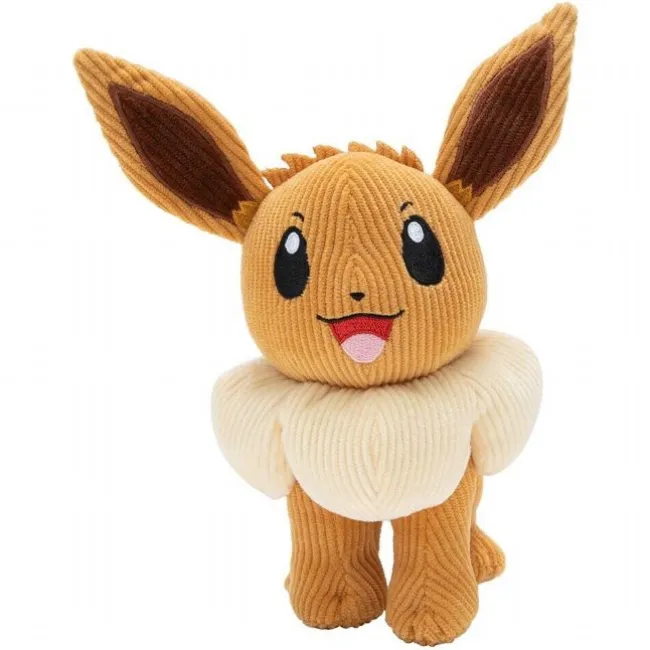 Pokemon Corduroy Eevee Bamse 20cm