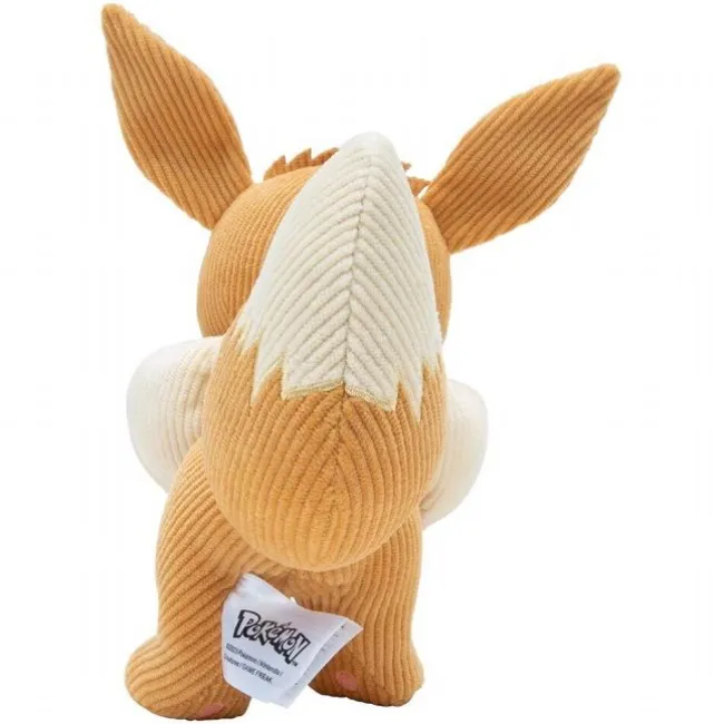 Pokemon Corduroy Eevee Bamse 20cm
