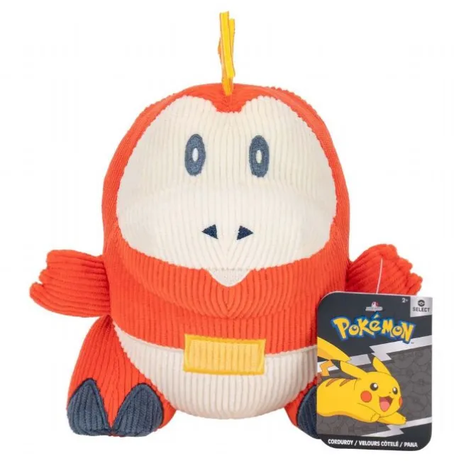 Pokemon Corduroy Fuecoco Bamse 20cm