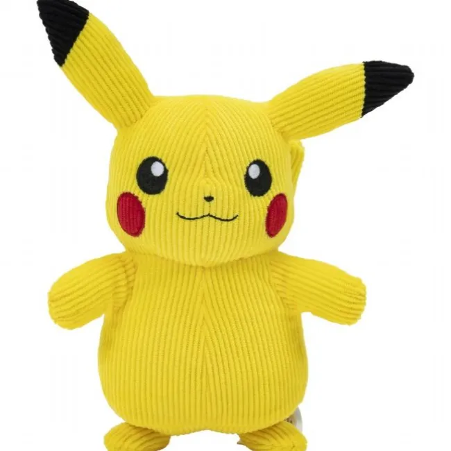 Pokemon Corduroy Pikachu Bamse 20cm