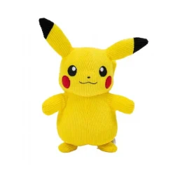 Pokemon Corduroy Pikachu Bamse 20cm