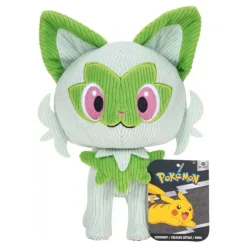 Pokemon Corduroy Sprigatito Bamse 20cm