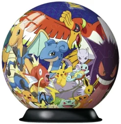 Pokemon 3D Puzzle-Ball
