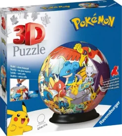 Pokemon 3D Puzzle-Ball