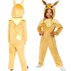 Pokemon Eevee Udklædning 4-6 år