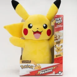 Pokemon Electric Charge Pikachu Bamse