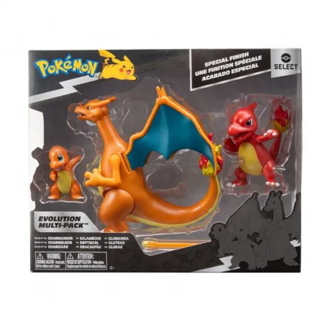 Pokemon Evolution Charizard 3 pack