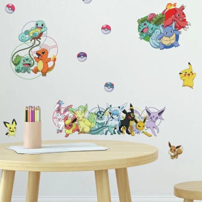 Pokemon Favoritter Wallstickers