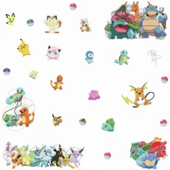 Pokemon Favoritter Wallstickers