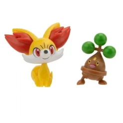 Pokemon Fennekin + Bonsly Figur