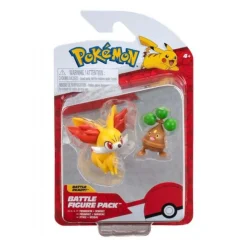 Pokemon Fennekin + Bonsly Figur