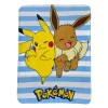 Pokemon Fleece Tæppe 140x100cm
