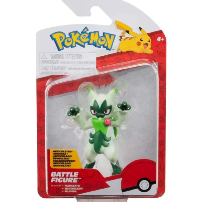 Pokemon Floragato Figur