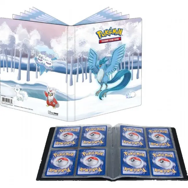 Pokemon Frosted Forest Samlemappe