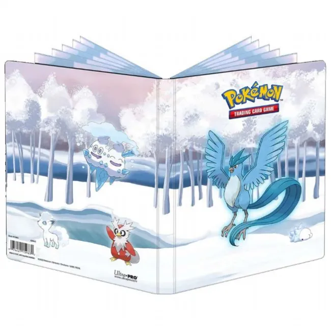 Pokemon Frosted Forest Samlemappe