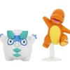 Pokemon Galarian & Charmander Figur