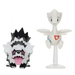 Pokemon Galarian Zigzagoon & Togetic Fig