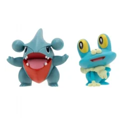 Pokemon Gible + Froakie Figur
