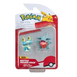 Pokemon Gible + Froakie Figur