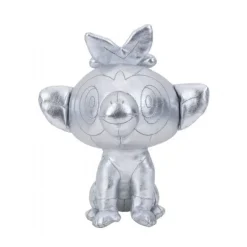 Pokemon Grookey Sølv Bamse