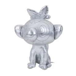Pokemon Grookey Sølv Bamse