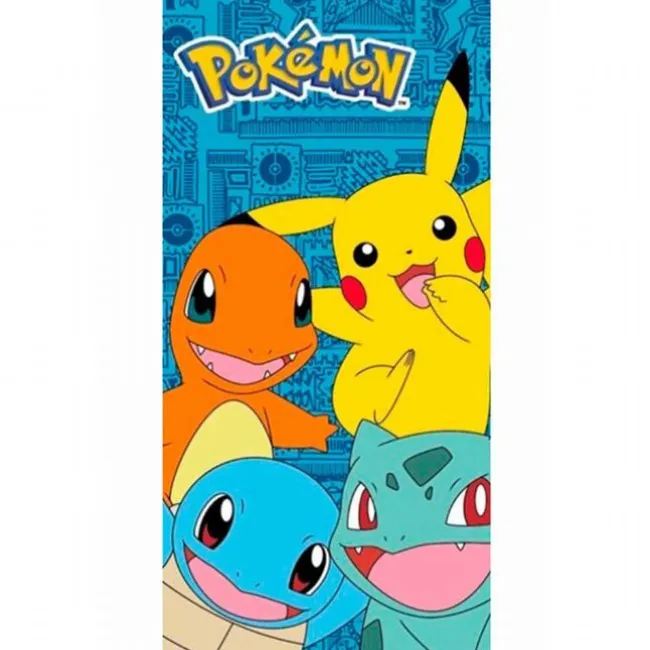 Pokemon Håndklæde 70x140cm