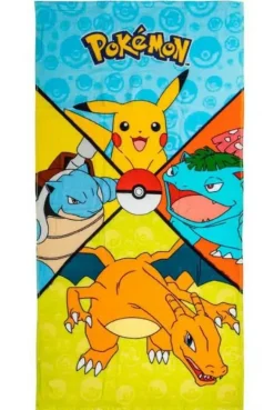 Pokemon Håndklæde 70x140cm