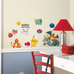 Pokemon Iconic Wallstickers