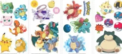 Pokemon Iconic Wallstickers